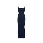 SKIMS  Navy Lounge Sleeveless Maxi Dress L Photo 2