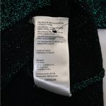 Free People Womens S Emmaline Metallic Cardigan Alpine Green Combo NEW Photo 10