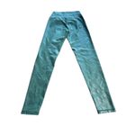 Aerie Offline Shiny Liquid Metallic Leggings High Waist S P CH Green Photo 6