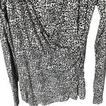 Motherhood  Maternity Nursing Animal Print Long Sleeve Shirt Top Size Small Photo 3