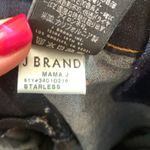 J Brand Maternity Mama J Starless Dark Wash Skinny Leg Jeans Photo 5