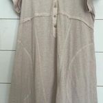 Free People Nwot Pillow Talk Henley Romper Photo 3