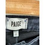 Paige Women Size 32 Dark Wash Verdugo Ankle Skinny Denim Jeans Rayon Cotton Photo 4