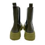 Oak + Fort Chunky Sole‎ Chelsea Boots Military Olive Green Size US 10 Photo 7