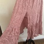 Blush  Pink Ruffled Tiered Sundress Photo 4