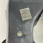 Prada  Black Crisscross Nylon Platform Sandal Sz EU 39 US 9 Chunky‎ Y2K Vintage Photo 9