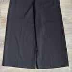 Vince Crop Wide Leg Pants In Black 6 Photo 5