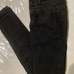 Wax Jean Black Skinny Jeans Photo 0