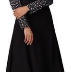 Jason Wu RTR RTR Polka Dot Neck Tie Blouse size 8 / Medium Photo 1