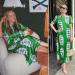 Hunter Bell NWOT  Silk Valerie dress in Herring Green Size 4 *SOLD OUT* Photo 3