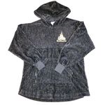 Disney Walt World 50th Anniversary XS black gold castle spirit jersey hoodie Photo 3