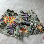 Guess  Juni Printed Tie-Front Shorts L Photo 5