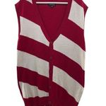 Carbon Y2K Sz XL Sweater Vest Cardigan V Photo 0