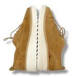 UGG  Johanna Spill Seam Wedge Oxford in Chestnut Tan Size 9 Suede Shearling Boho Photo 8