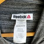 Reebok  gray drawstring hoodie Photo 2