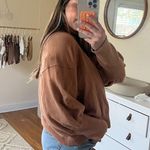 Eloquii  tan sweater Photo 2