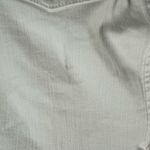 Liverpool Gia Glider Pull-On Skirt Fray Hem Side Gusset White US 8 Petite Photo 8