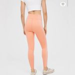 Aerie NWOT OFFLINE By Seamless High Waisted 7/8 Two Tone Leggings sz L Photo 6