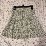 Green floral skirt  Photo 1