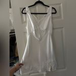 Princess Polly  Athenia Mini Dress White Photo 2
