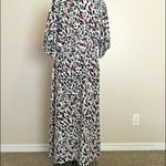 ✨ TIME AND TRU ANIMAL PRINT KIMONO ✨ White Size undefined Photo 15