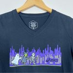 ASICS  Black Limited Edition Spooky Collection Short Sleeve Graphic Tee Photo 7