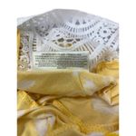 Bobbie & Brooks Bobbie Brooks Women's Yellow & White Dress Photo 3