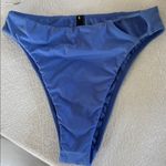VIX Nara Hot Pant Bottom, Size Medium, $118 Blue Photo 5