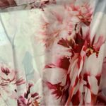 Plum Pretty Sugar Floral Rayon Bridal Robe Women’s XS Photo 3