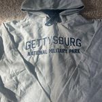 National Park Hoodie Gray Size L Photo 0