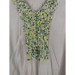 Anthropologie Maeve Cream Kristie Long Balloon Sleeve Sequin Peasant Blouse S Photo 7