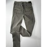 American Eagle  Outfitters Women's‎ Jeans Size 8 Regular Grey Skinny Button Fly Photo 9