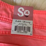 SO  Coral Ankle Pants Size 11 Photo 2