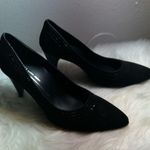 Ecco  Danish Design Womens Black Suede Heels Size EU40/9.5US Photo 1