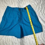 One 5 One  Size Medium Blue Pleated High Rise Shorts NWT Y2K Business Casual Chic Photo 3