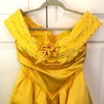 Adult Disney Princess Belle Costume Dress and Accessories Size S Yellow Photo 5