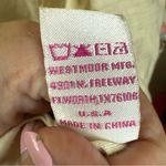 Panhandle Womens L/XL Aztec Southwestern Embroidered Half Sleeve Cardigan Photo 6