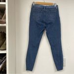 PacSun  Blue Colorblock High Rise Ankle Jegging Womens Jeans 28 Skinny Denim Photo 6