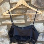 Forever 21  black crop camisole size medium NEW Photo 7