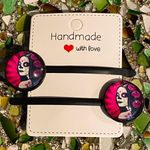 Handmade New 2 pc fashion Women hair clips  Photo 0