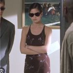 Rampage vintage Y2K deadstock whimsical Fairycore slip-style dress NWT size 7 Photo 12