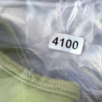 New Beginnings By April Daniels Olive Green One Shoulder Bodysuit Small Photo 9