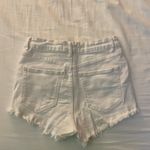 ZARA Denim Mid Rise Shorts Photo 1