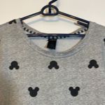 Disney Women's  Mickey Mouse Cozy Soft Pajama Long Sleeve Top Size XL EUC #1759 Photo 2