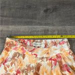 Abercrombie & Fitch Wide Leg Linen Blend Floral Pants Photo 5