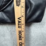 Vintage Gitano Bag Black Crossbody Faux Leather Envelope Clutch Bow Detail 80s Photo 14