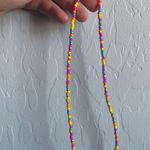 Handmade Seed Bead Necklace Multiple Photo 0