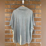 Barefoot Dreams Weekend Poncho In Wave xxs Photo 4