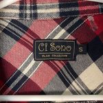 Ci Sono Womens Button Down Shirt Long Sleeve Top Plaid Pocket Size Small Red Photo 3