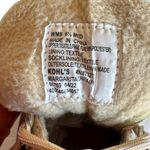 Women's Hiking Boots Lace Up Suede Sherpa 6.5 Light Tan Beige Sonoma Margarita Photo 9